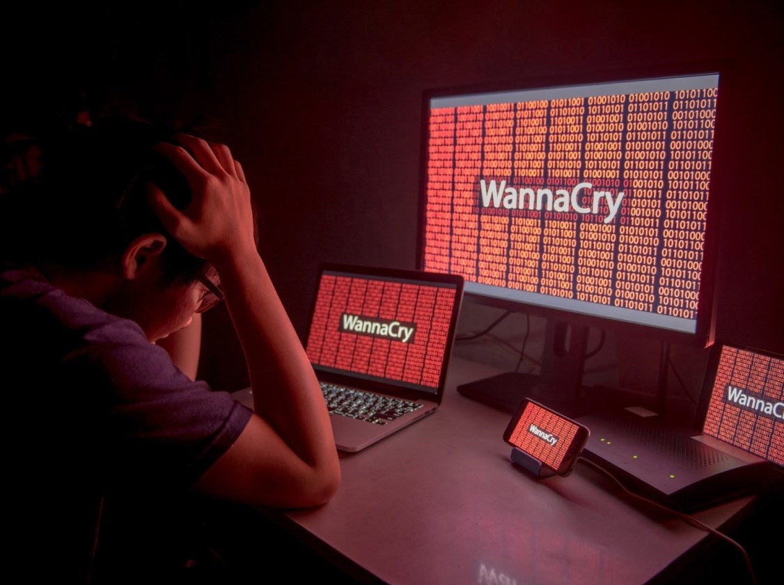 حملات باج افزار WannaCry به تمامی کشورهای جهان