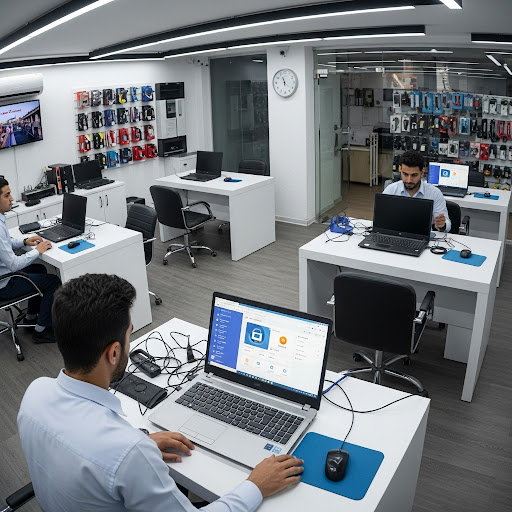 آنتی ویروس و تعمیرات لپ تاپ در کرج: سپر امنیتی دستگاه شما